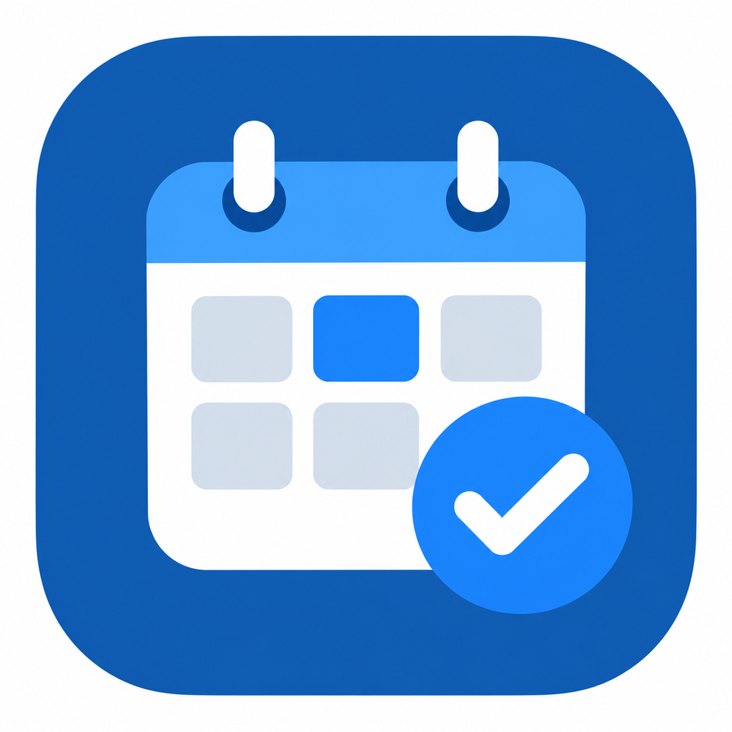 Overprepared Bill Calendar app icon
